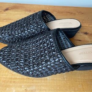 Wanted Women’s slip on wedge/block heel